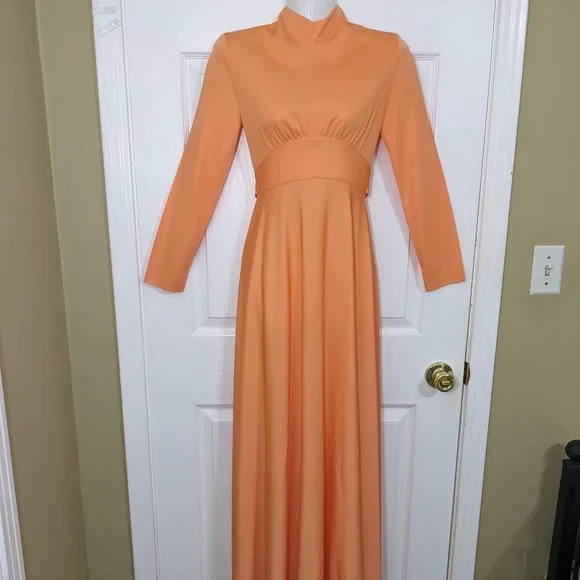 Vintage | Dresses | Teffts Vintage Orange 96s Empire Waist Garden Party Maxi Dress Size Xxs | Poshmark Vintage | Dresses | Teffts Vintage Orange 96s Empire Waist Garden Party Maxi Dress Size Xxs | Poshmark